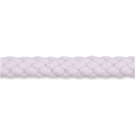 Cordon de coton 9mm vieux rose  (uk60)