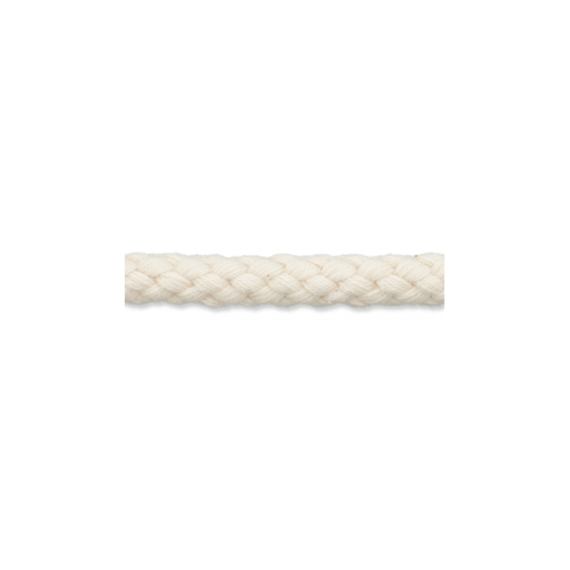 Cotton cord 9mm ecru (uk14)