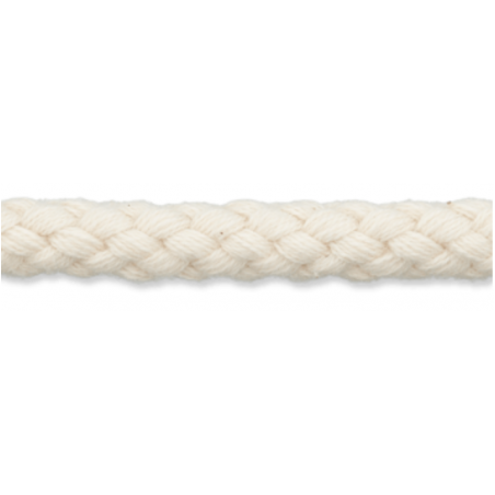 Cotton cord 9mm ecru (uk14)