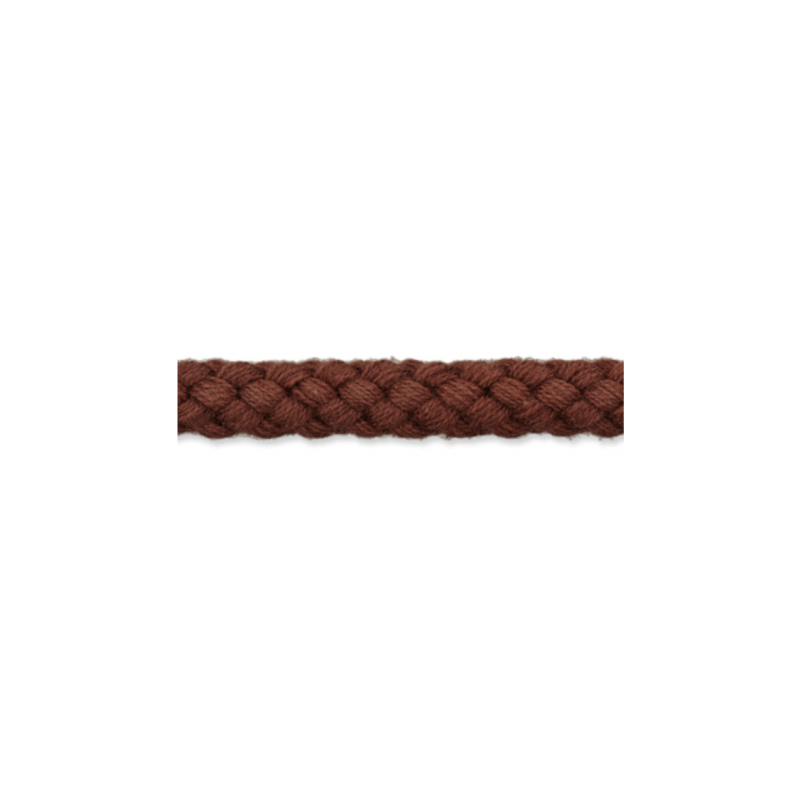 Cotton cord 9mm brown (uk22)