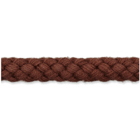 Cotton cord 9mm fawn brown (UK22)