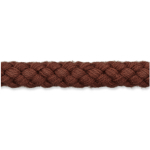 Cotton cord 9mm fawn brown (UK22)