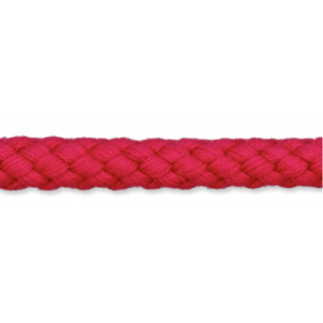 Baumwollkordel 9mm fuchsia (uk52)