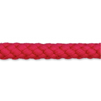 Cordon en coton fuchsia 9 mm (uk52)
