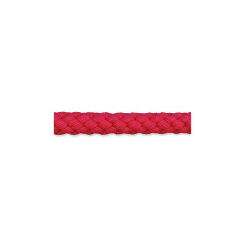 Cordon en coton fuchsia 9 mm (uk52)