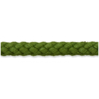 Cotton cord 9mm olive (uk281)