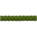 Cordon en coton olive 9 mm (uk281)