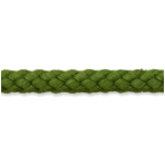 Cotton cord 9mm olive (uk281)