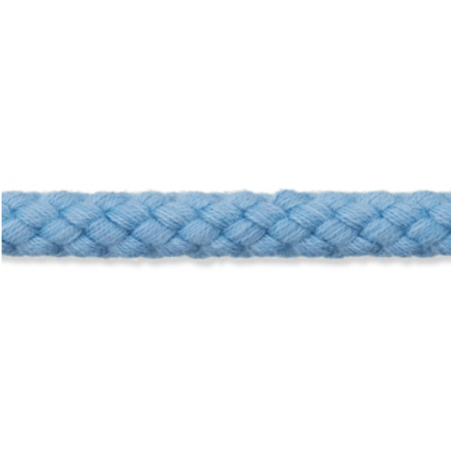 Cotton cord 9mm sky blue (uk663)