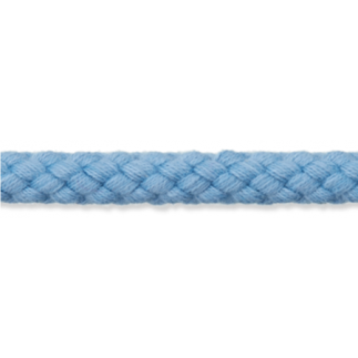 Cotton cord 9mm light dusty blue (uk662)