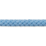 Cotton cord 9mm light smoke blue (uk662)
