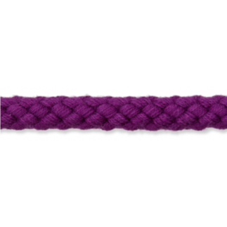 Cordon de coton 9mm violet clair (uk62)