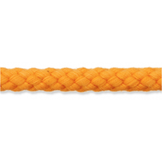 Cordon en coton 9 mm mandarine (uk421)