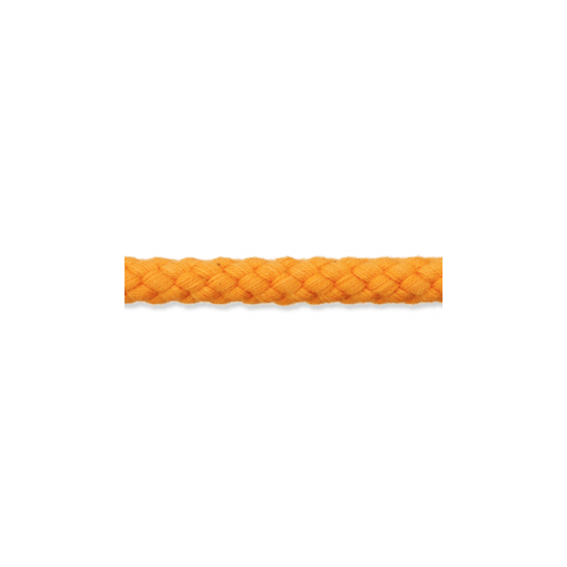 Cotton cord 9mm tangerine (uk421)
