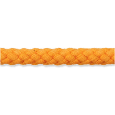 Cordon de coton 9mm mandarine (uk421)