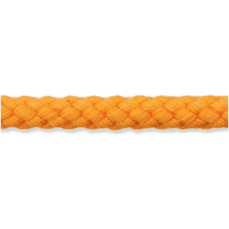 Cotton cord 9mm mandarin (uk421)