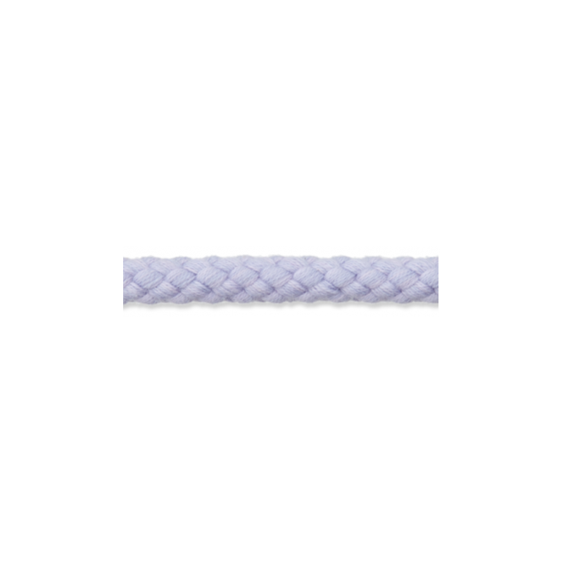 Cordon en coton 9 mm lilas (uk601)