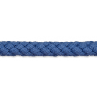 Cordon en coton 9 mm bleu denim (uk661)