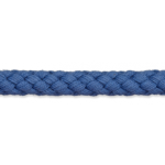 Cotton cord 9mm denim (uk661)