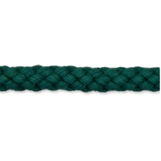 Cordon en coton 9 mm vert foncé (UK28)