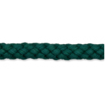 Cotton cord 9mm dark green (uk28)