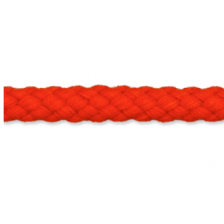 Cordon en coton 9 mm orange foncé (UK42)