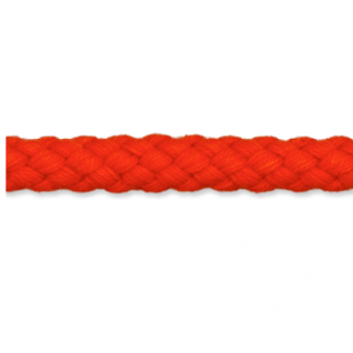 Cotton cord 9mm dark orange (uk42)