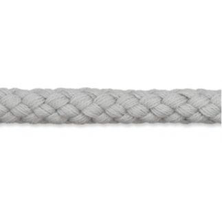 Cotton cord 9mm silver grey (uk74)