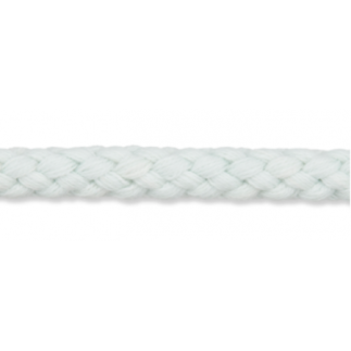 Cotton cord 9mm light soft green (uk24)