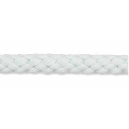Cotton cord 9mm light pastel green (UK24)