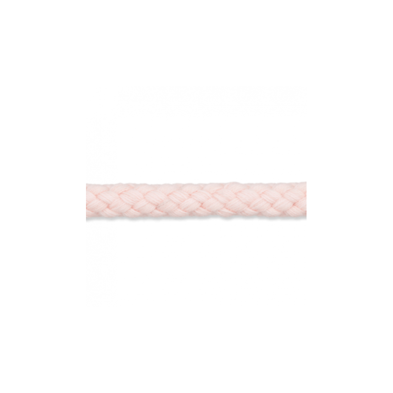 Cotton cord 9mm rose (uk46)