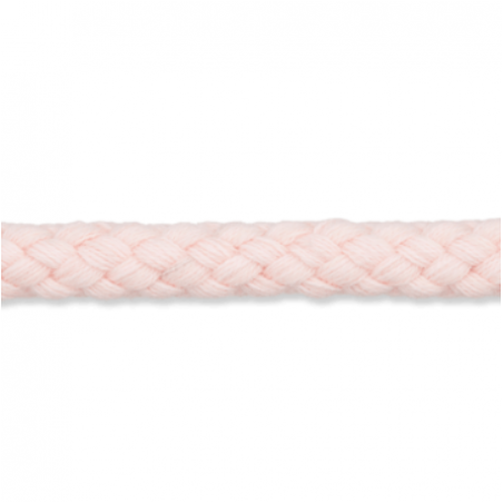 Cordon de coton 9mm rose  (uk46)