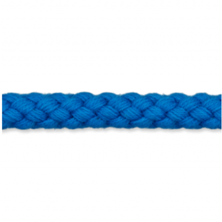 Cotton cord 9mm dark turquoise (UK66)
