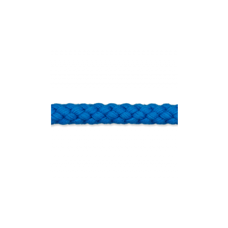Cotton cord 9mm dark turquoise (UK66)