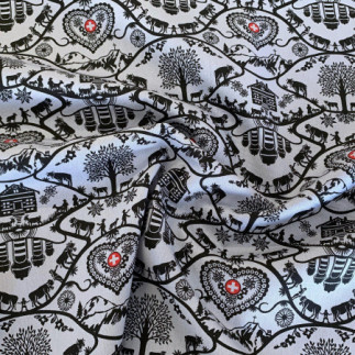 jersey - Paper Cut Gasser gris