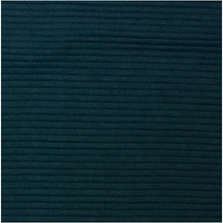 Ottoman Jersey Knit Bergen - teal