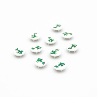 Snap fastener - Urmelis Stoffwelt - Dragon