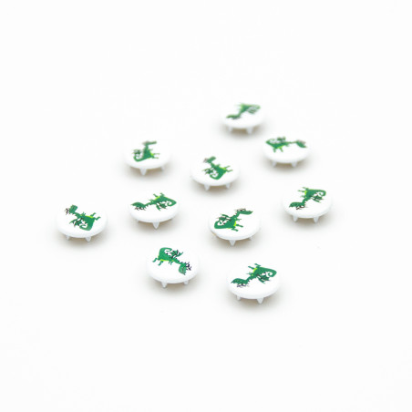 Snap fastener - Urmelis Stoffwelt - Dragon