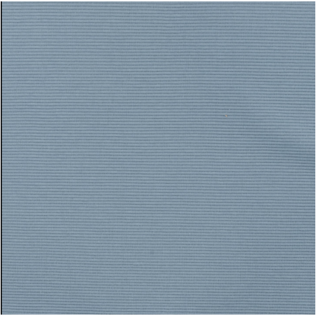 Jersey ottoman - bleu clair