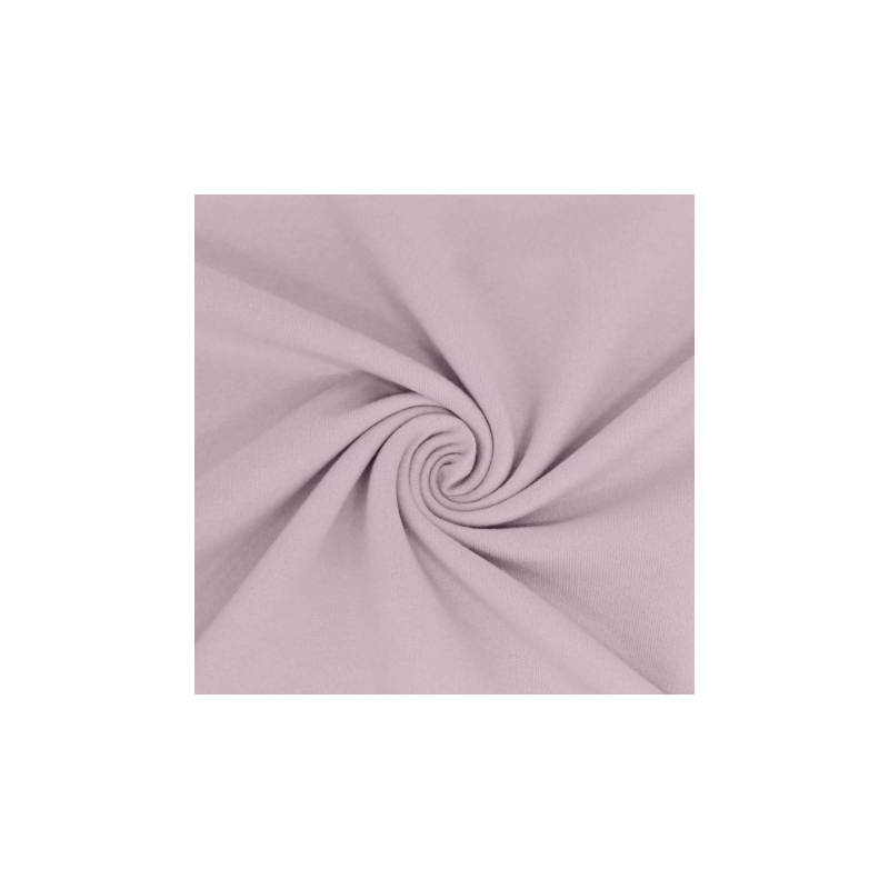 french terry - plain light old purple 1842 (m)