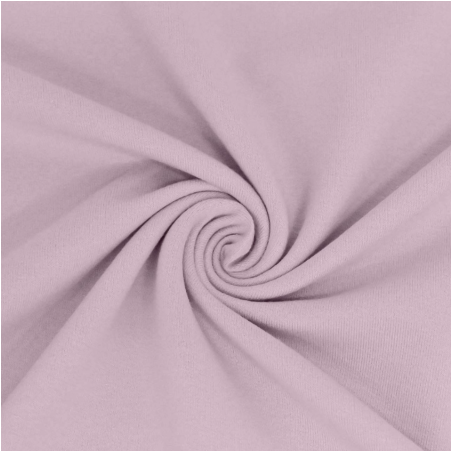 french terry - plain light old purple 1842 (m)