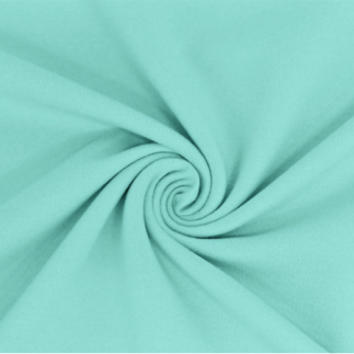 french terry - plain mint 1203 (m)