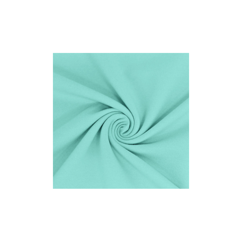 french terry - plain mint 1203 (m)