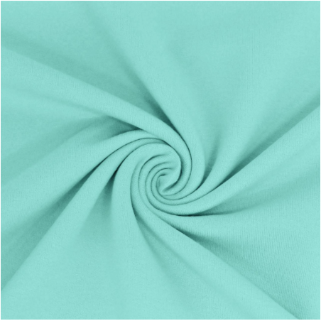 french terry - plain mint 1203 (m)