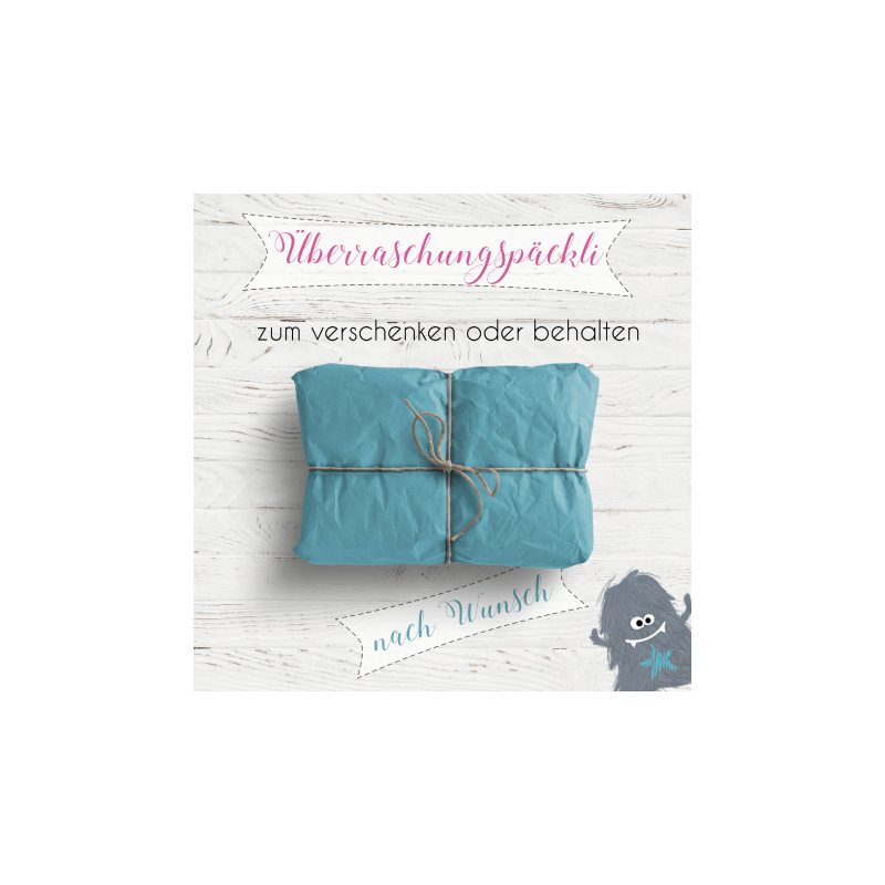 Surprise packages as desired