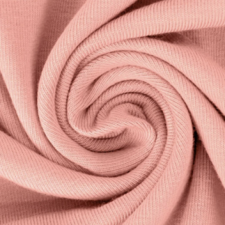 french terry - plain salmon pink 1613 (m)