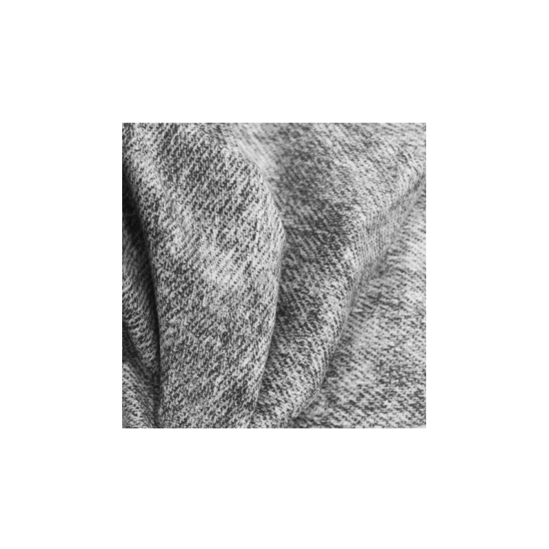 french terry - Digital denim gray