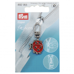 Zipper pendant ladybug