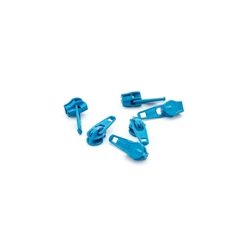 Zipper YKK 3mm turquoise 549
