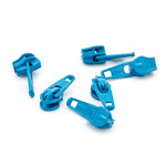 Zipper YKK 3mm turquoise 549